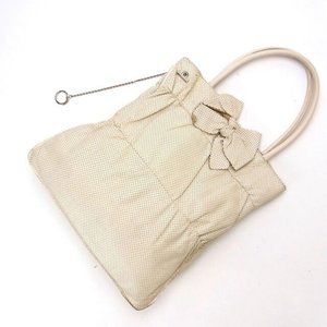 Authentic Used Anteprima Tote bag White Woman